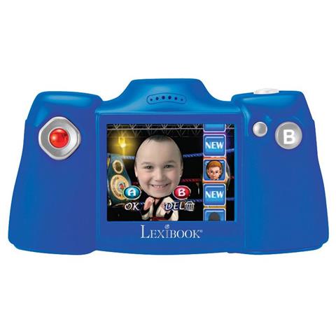 2MP, 2.7" LCD, SD, 3 x LR6 / AA - Foto 1